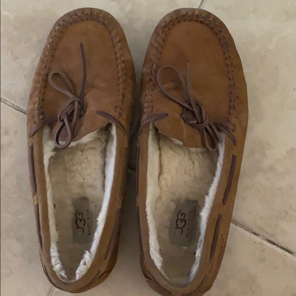 authentic Ugg moccasins